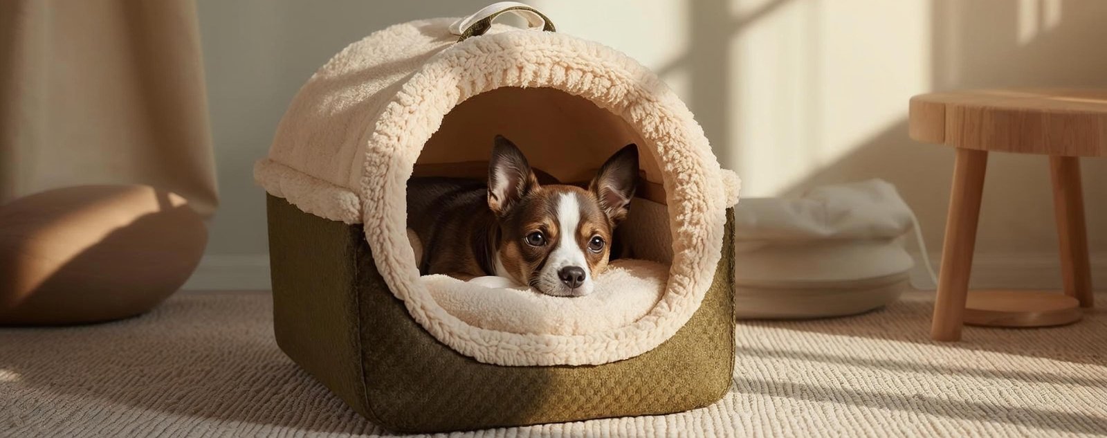 Haustier in Transporttasche – sanft & sicher unterwegs